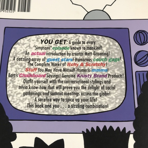The Simpsons: A Complete Guide to Our Favorite Family by Matt Groening 1997 - Picture 5 of 7